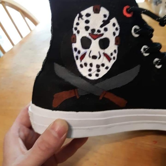 Freddy vs. Jason Chuck Taylor Converse - Picture 4 of 7